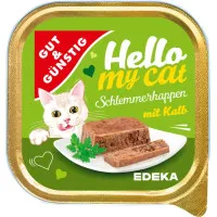 G&G Hello My Cat Kalb pastēte kaķiem ar teļa gaļu 100g