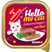 G&G Hello My Cat pastēte kaķiem ar liellopa gaļu 100g