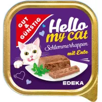 G&G Hello My Cat pastēte kaķiem ar pīles gaļu 100g