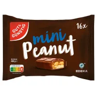 G&G Mini Peanut šokolādes batoniņi (16) 400g