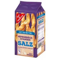 G&G rauga mīklas standziņas ar sāli 150g