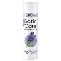 GILLETTE Satin Care Lavender Touch skūšanās želeja 200ml