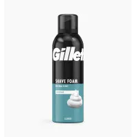GILLETTE Sensitive skūšanās putas 200ml