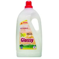 Glossy šķidrais veļas mazgāsanas līdzeklis ar marseļas ziepēm 4L