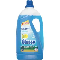 Glossy šķidrais veļas mazgāšanas līdzeklis baltai un krāsainai veļai 4L