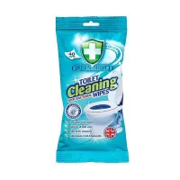 GREEN SHIELD mitrās salvetes tualetes tīrīšanai 40gab