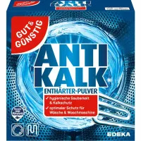 GUT&GUNSTIG Antikalk ūdens mīkstinātājs - atkaļkotājs 900g