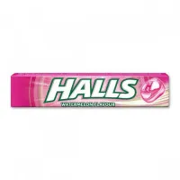 Halls Vita-C sūkājamās konfektes ar arbūzu garšu un vitamīnu C 33.5g