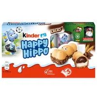 HAPPY HIPPO vafeļu batoniņi (5) 103g