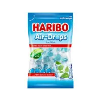 HARIBO Air-drops Ice Mint mētras ledenes 100g