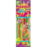 Haribo Balla Stixx Sauer želejas konfektes Fruity Mixx 175g