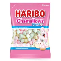 Haribo Chamallows Mini māršmelovu zefīri 200g