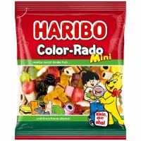 Haribo Color-Rado Mini želejas konfektes 160g