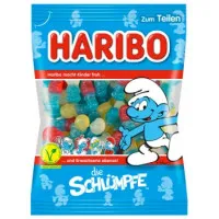 Haribo Die Schlumpfe želejas konfektes 200g