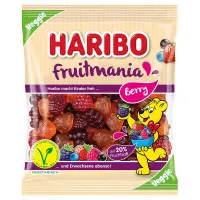 Haribo Fruitmania Berry želejas konfektes ar ogu garšu 175g