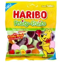 HARIBO Fruity Fruits želejas konfektes 160g