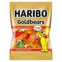 Haribo Goldbaren želejas konfektes 100g
