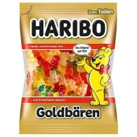 Haribo Goldbaren želejas konfektes 175g