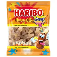 Haribo Happy Cola Sauer želejas konfektes 175g