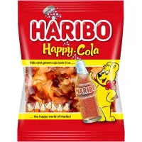 HARIBO Happy Cola želejas konfektes 100g