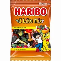 HARIBO I Like Mix želejas konfektes 375g