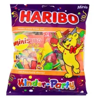 HARIBO Kinder Party Mini želejas konfektes 250g