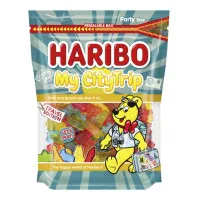 HARIBO My City Trip želejas konfektes 700g