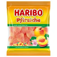 Haribo Pfirsiche želejas konfektes 200g