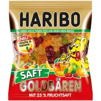 Haribo Saft-Golbaren želejas konfektes 160g