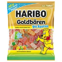 Haribo Sauer Golbaren želejas konfektes 175g