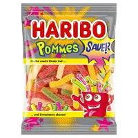 Haribo Sauer Pommes želejas konfektes 175g