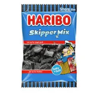 HARIBO Skipper Mix lakricas konfektes 375g