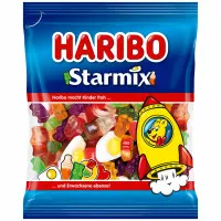 Haribo Starmix želejas konfektes 175g