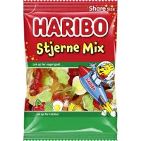 HARIBO Stjerne Mix želejas konfektes 375g