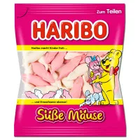 Haribo Susse Mause želejas konfektes 175g