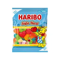 HARIBO Sweet Hearts želejas konfektes 175g