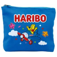 HARIBO Travel Parade Cotton Bag + Memory Game želejas konfektes 300g