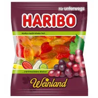 Haribo Weinland želejas konfektes 175g