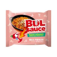 HARIM BUL SAUCE Ramen Carbonara nūdeles 135g