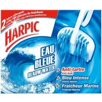 Harpic Eau Bleue tualetes skalošanas bloks 2gb