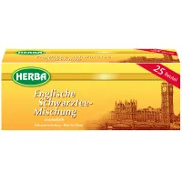 Herba melnā tēja mix 25x1,5g