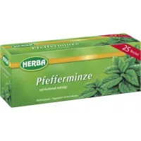 Herba piparmētru tēja 25x1,5g