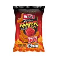 HERR'S Carrolina Reaper kukurūzas uzkodas 28g