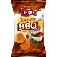 HERR'S Honey BBQ kartupeļu čipsi 28,4g