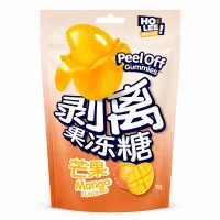 HO LE Peel off Mango želejas konfektes 70 g