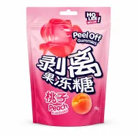 HO LE Peel off Peach želejas konfektes 70 g
