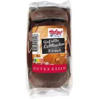 HOFGUT Piparkūkas ar ķiršu pildījumu 165g TERMIŅŠ 30.06.2026.