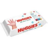 HUGGIES All Over Clean mitrās salvetes 56gab