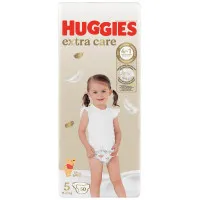 Huggies Extra Care autiņbiksītes #5 15-22kg, 50gab