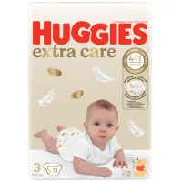 Huggies Extra Care autiņbiksītes mazuļiem #3 6-10kg, 72gb